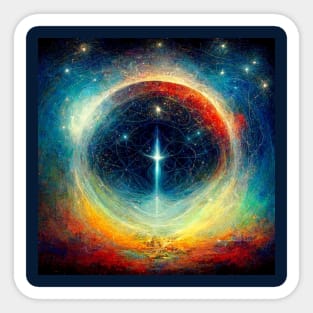 Universal Cosmic Consciousness Sticker